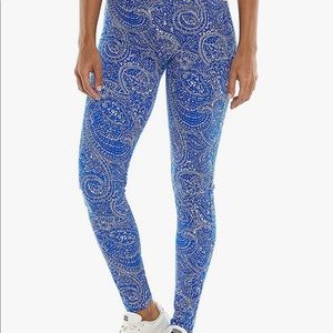 Coolibar UPF 50+ Women's Monterey Summer Leggings - Sun Protective XXL